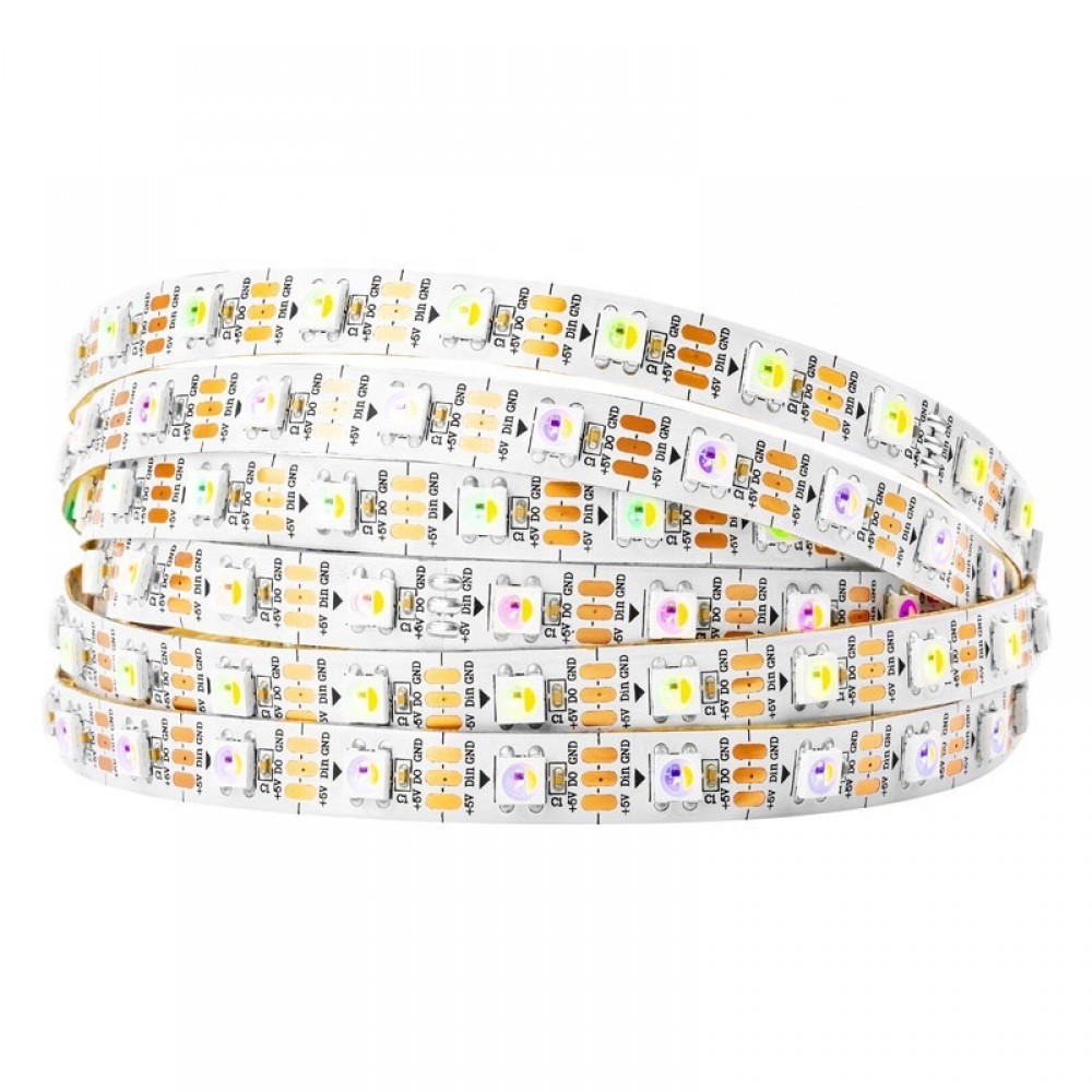 60 LED Per Meter Inside The IC SK6812 Magic RGBW LED Strip Light