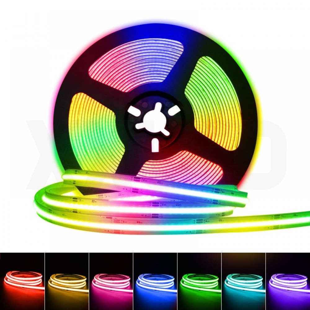 840LED chips per meter RGB COB LED Strip Light