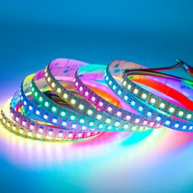 96 LED per meter IC WS2815 Magic Flexible Tape RGB Magic LED Strip Light