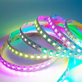 72 LED Per Meter Inside The IC SK6812 RGBW Smart LED Strip Light