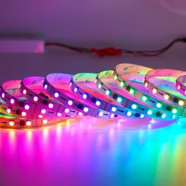 30 Or 60 LED per meter Addressable Digital Tape IC TM1934 Magic LED Strip Light