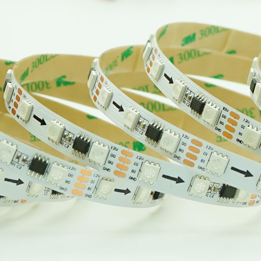 30 Or 60 LED per meter Addressable Digital Tape IC TM1934 Magic LED Strip Light