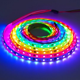 30 Or 60 LED per meter Addressable Digital Tape IC TM1934 Magic LED Strip Light