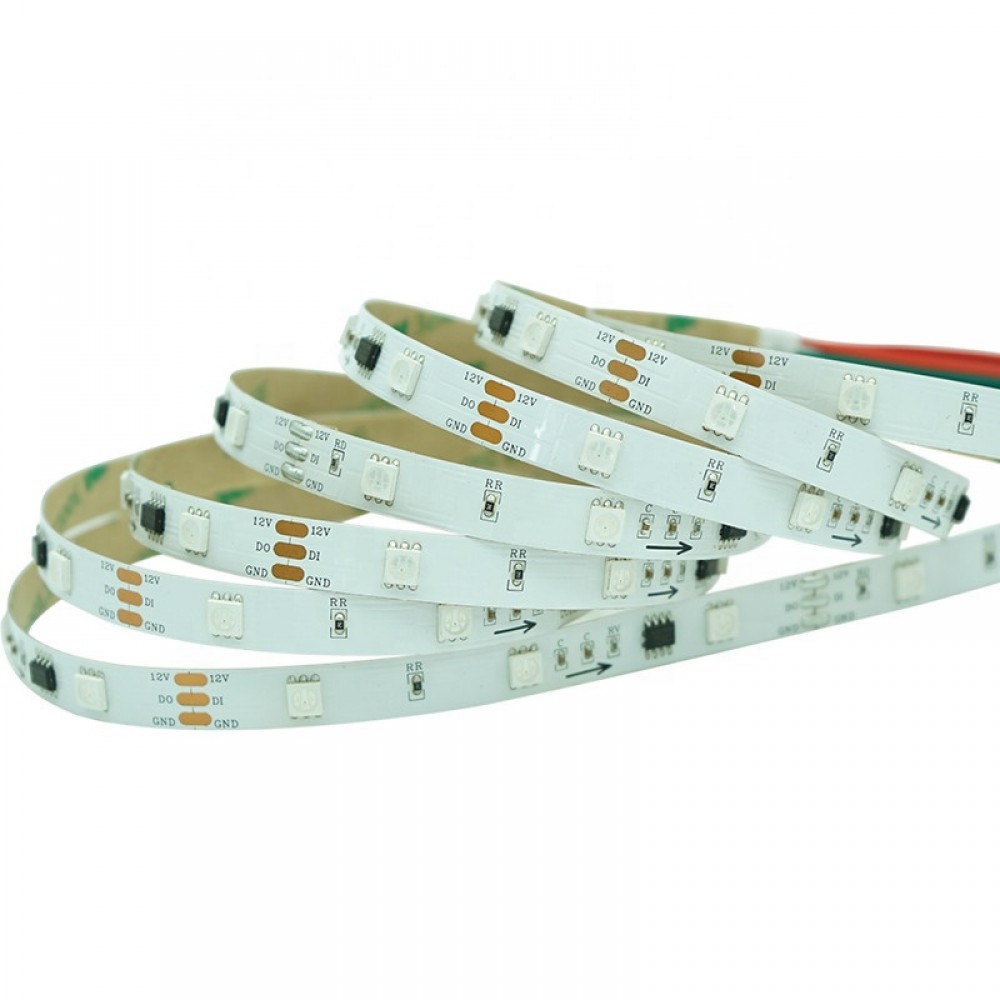 30 LED per meter Flex Pixel addressable IC WS2811 Magic LED Strip Light