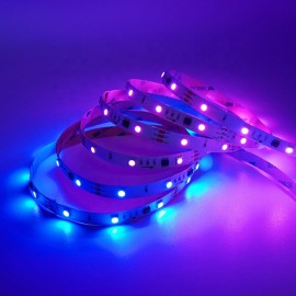 30 LED per meter Flex Pixel addressable IC WS2811 Magic LED Strip Light