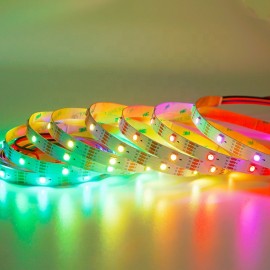 30 LED per meter IC WS2815 Digital Addressable WS2815 RGB Magic LED Strip