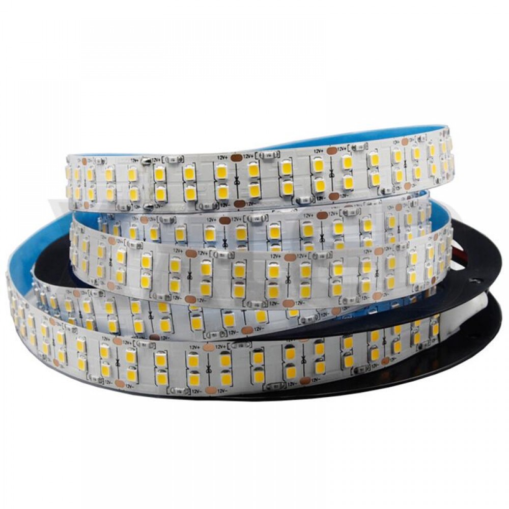 240LEDs per meter Double Row 2835 LED Strip