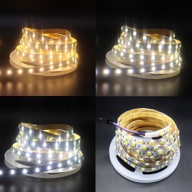 60LEDs per meter Cool warm double white 5050 LED Strip Light