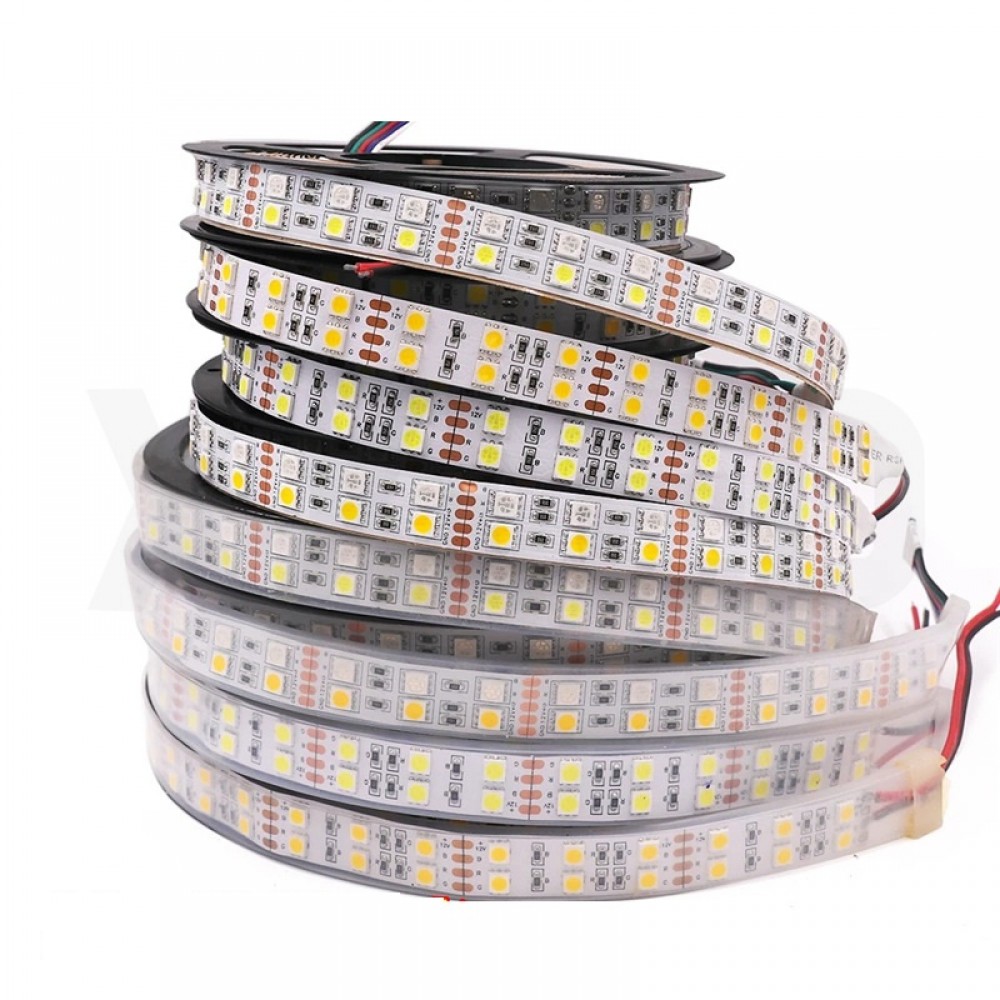 120LEDs per meter 5050 double row RGBW LED Strip Light