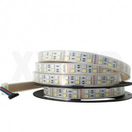 120LEDs per meter 5050 double row RGBW LED Strip Light