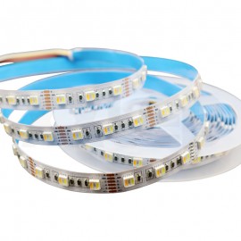 RGB and Warm white and Cool white 5050 LED Strip Light 