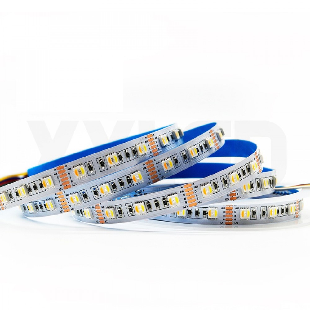 RGB and Warm white and Cool white 5050 LED Strip Light 