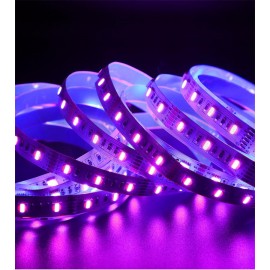 RGB and Warm white and Cool white 5050 LED Strip Light 