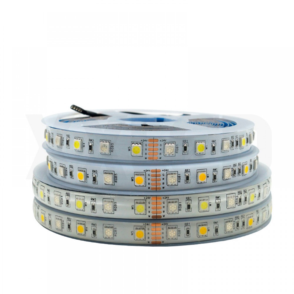 RGB and Cool white warm White 5050 LED Strip Light