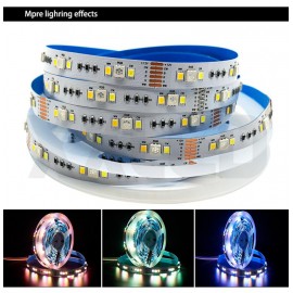 5050 RGB and 2835 white and warm white RGBW LED Strip Light 