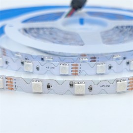 60LEDs per meter S shape 5050 LED Strip Light