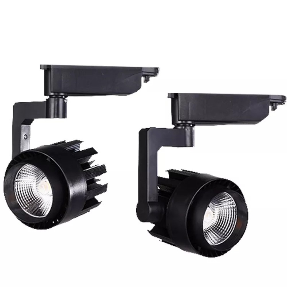 COB Track Light For Clothing Exhibition Hall Furniture Stores LED Tracking Light