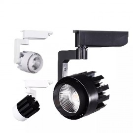 COB Track Light For Clothing Exhibition Hall Furniture Stores LED Tracking Light