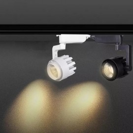 COB Track Light For Clothing Exhibition Hall Furniture Stores LED Tracking Light