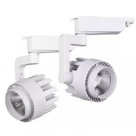 COB Track Light For Clothing Exhibition Hall Furniture Stores LED Tracking Light