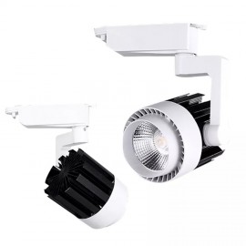 COB Track Light For Clothing Exhibition Hall Furniture Stores LED Tracking Light