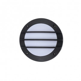 7W 12W Round version LED courtyard wall lamp