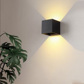 10W surface mounted LED adjustable wall Light