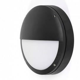 7W 12W Round version LED courtyard wall lamp