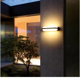 9W 18W two way lighting LED courtyard wall light