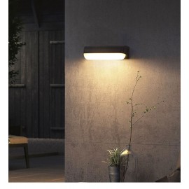 9W 18W two way lighting LED courtyard wall light