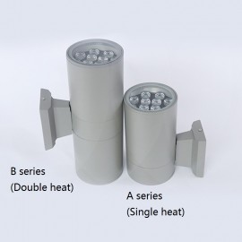 Double head and single head IP65 LED Wall Light