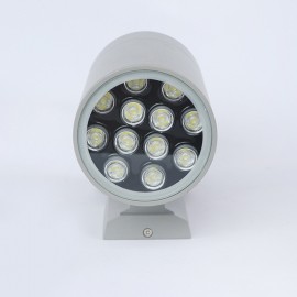 Double head and single head IP65 LED Wall Light