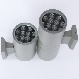 Double head and single head IP65 LED Wall Light