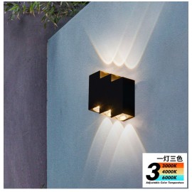 4W 6W 8W outdoor LED Wall Sconce