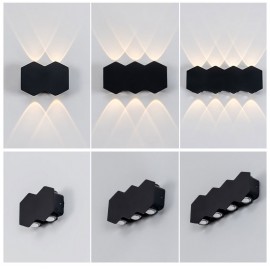 4W 6W 8W outdoor LED Wall Sconce