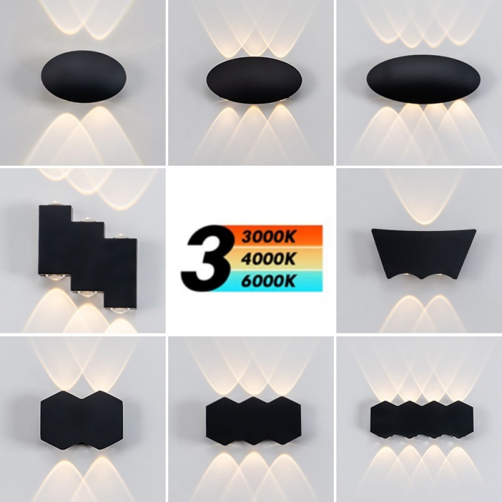 4W 6W 8W outdoor LED Wall Sconce