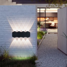 4W 6W 8W outdoor LED Wall Sconce