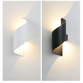 Fashion style 10W double way lighting led wall luminaire