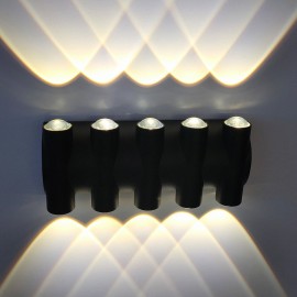 4W 6W 8W 10W 12W indoor or outdoor LED module wall lamp