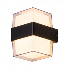 Double or single head 3W 6W 10W LED Wall sconce light