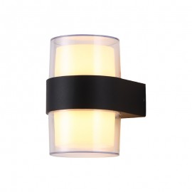 Double or single head 3W 6W 10W LED Wall sconce light