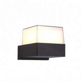 Double or single head 3W 6W 10W LED Wall sconce light