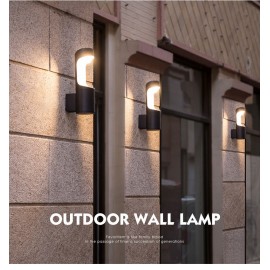 10W IP65 Waterproof outdoor led wall lamp