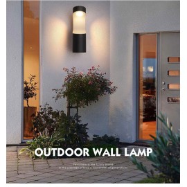 10W IP65 Waterproof outdoor led wall lamp