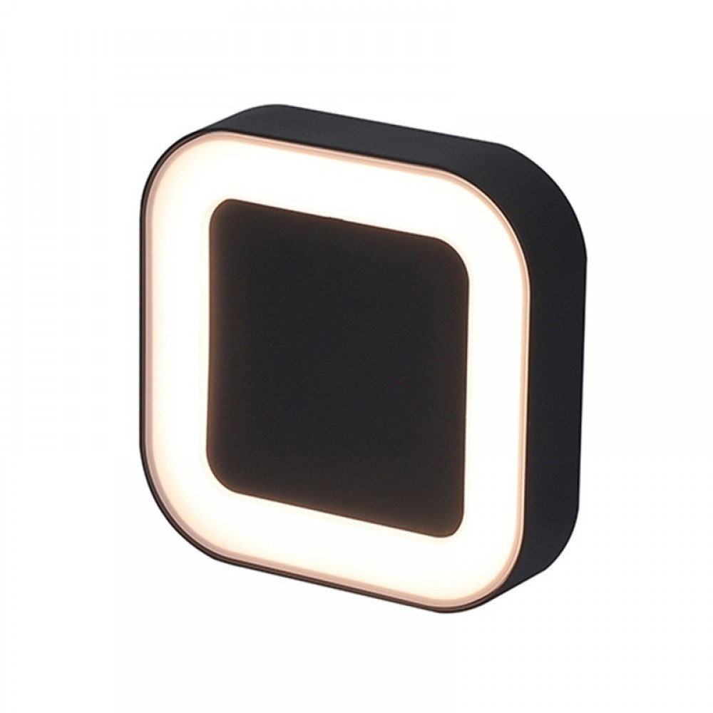 Round Square Oval versions 12W LED outdoor wall light