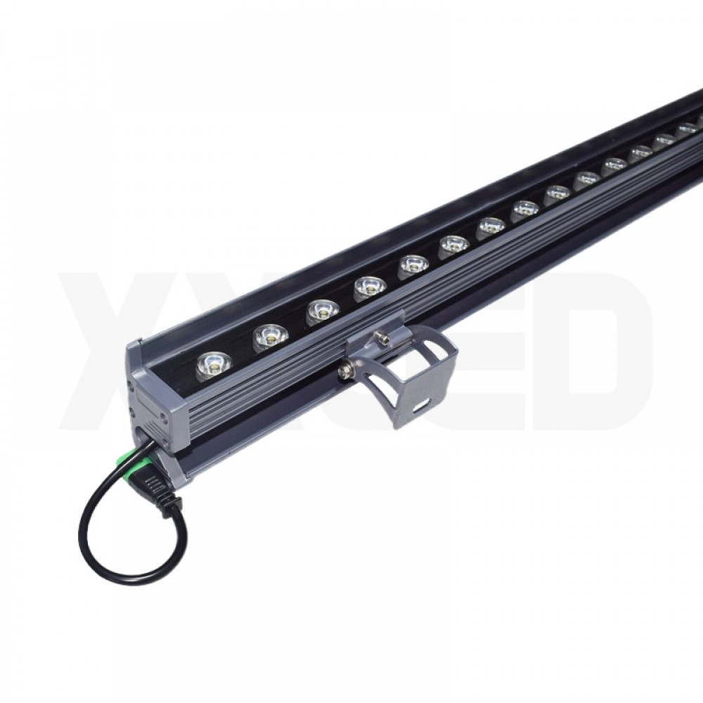 Hidden cable version LED 2 side emitting Wall washer