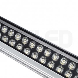 DMX512 RGB System 72W LED Wall Washer 