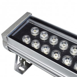 DMX512 RGB System 72W LED Wall Washer 