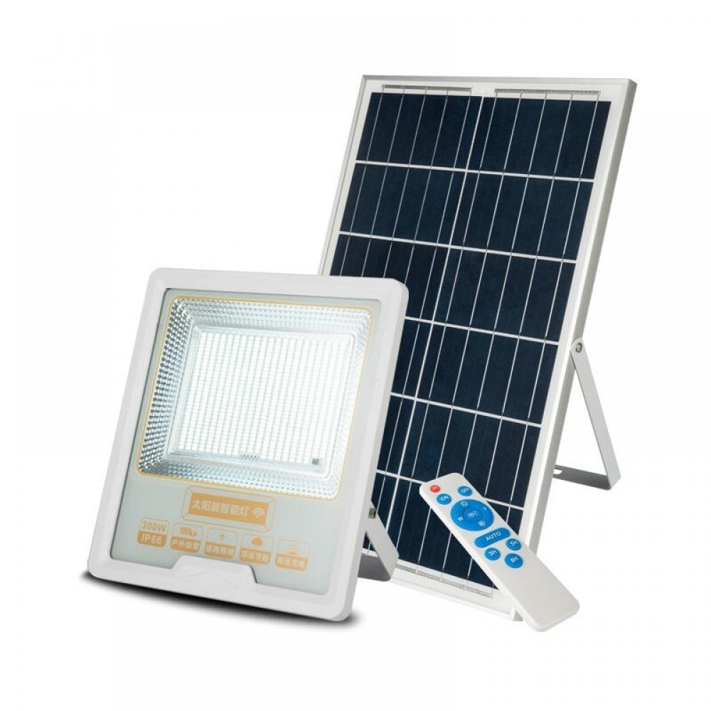 Energy Saving Waterproof Outdoor Aluminium 100W 200W 300W 400W LED Solar Floodlight