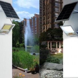 Energy Saving Waterproof Outdoor Aluminium 100W 200W 300W 400W LED Solar Floodlight